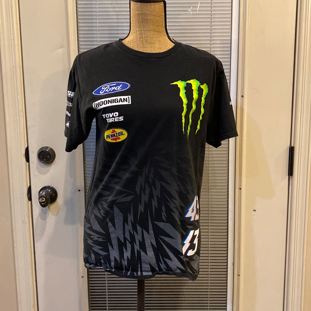 Hoonigan ken block shirt